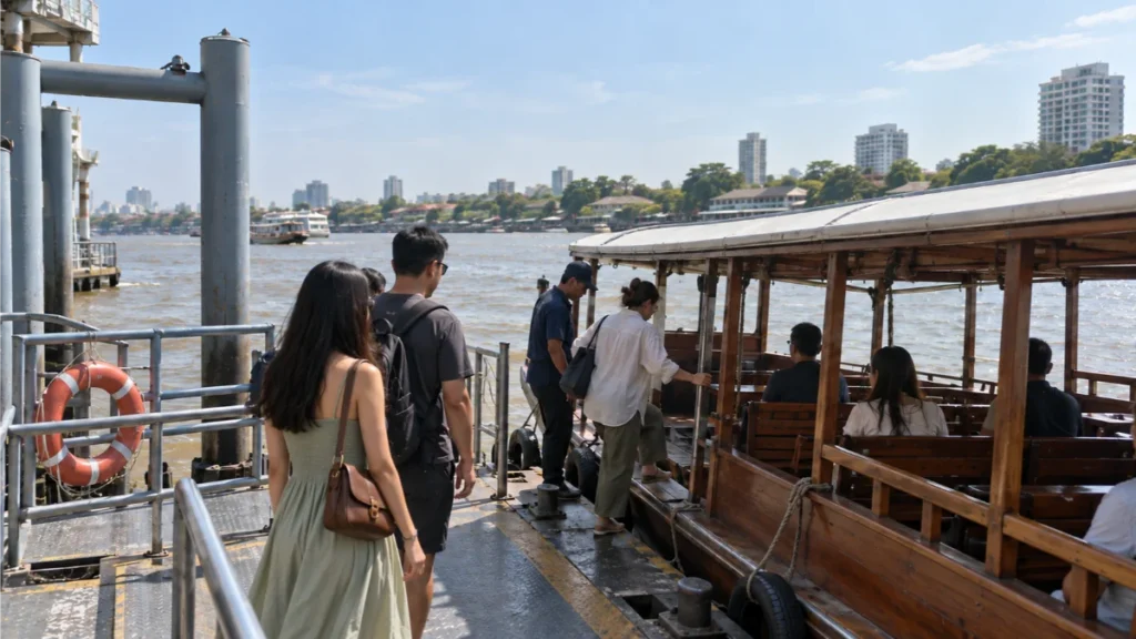 Bangkok Riverside vs Sukhumvit, Sukhumvit or Riverside Bangkok, where to stay in Bangkok Sukhumvit or Riverside, Bangkok Riverside vs city centre, Riverside or Sukhumvit for first time visitors
