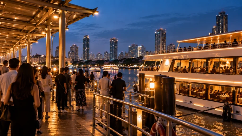 chao phraya river cruise
best chao phraya river cruise, chao phraya dinner cruise, bangkok river cruise guide, chao phraya river cruise with hotel pick up