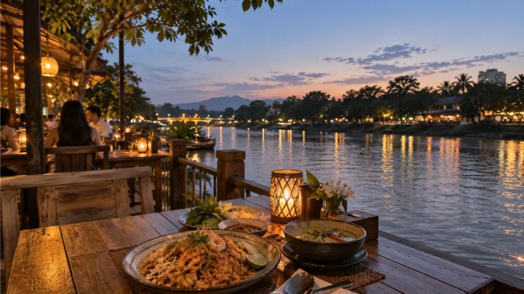  where to eat in Chiang Mai , Chiang Mai street food, Chiang Mai Khao Soi, best restaurants Chiang Mai 