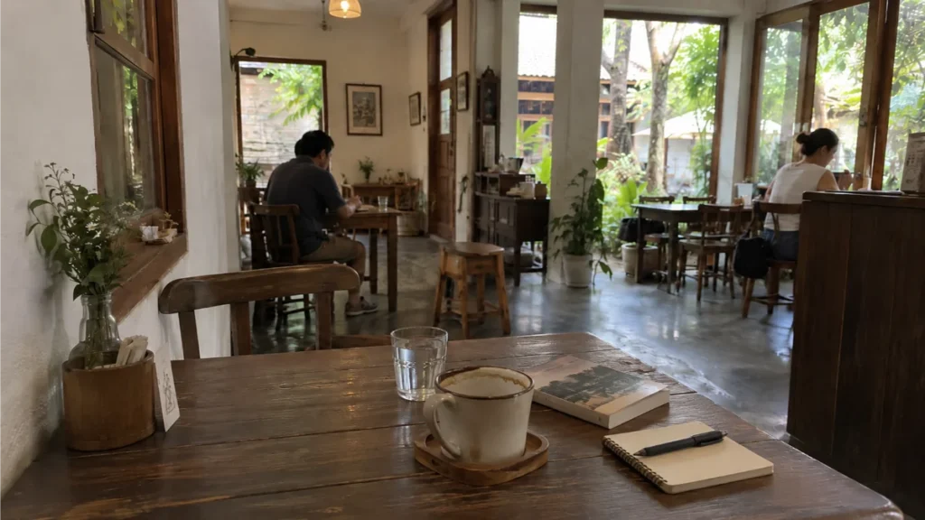 best cafes to work in Chiang Mai , Chiang Mai coworking, Chiang Mai digital nomad cafes, Chiang Mai wifi cafes