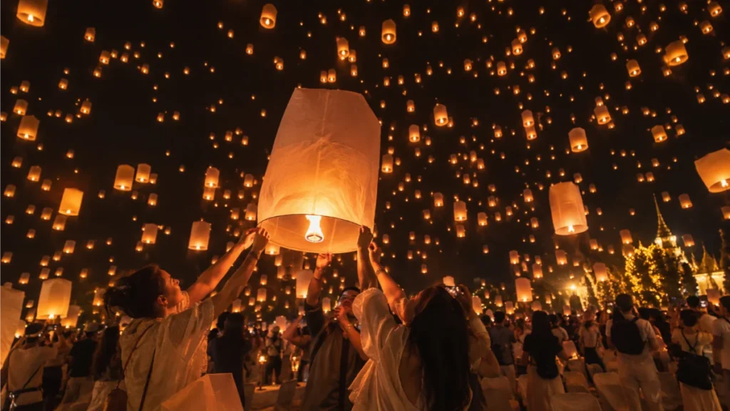Yi Peng lantern festival guide , Yi Peng Chiang Mai, Loy Krathong Chiang Mai, CAD Khomloy tickets