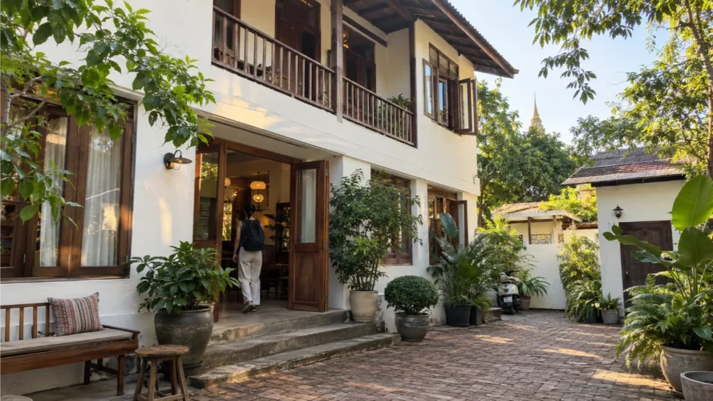  where to stay in Chiang Mai , Chiang Mai hotels, best neighborhoods Chiang Mai, Chiang Mai boutique hotels 