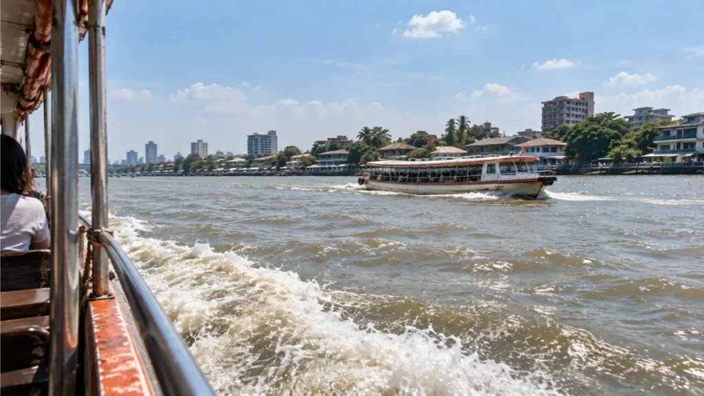 how to get around Bangkok by river boat
how to use river boat in Bangkok, Bangkok river boat guide, how to use Chao Phraya Express Boat, Bangkok river boat vs BTS