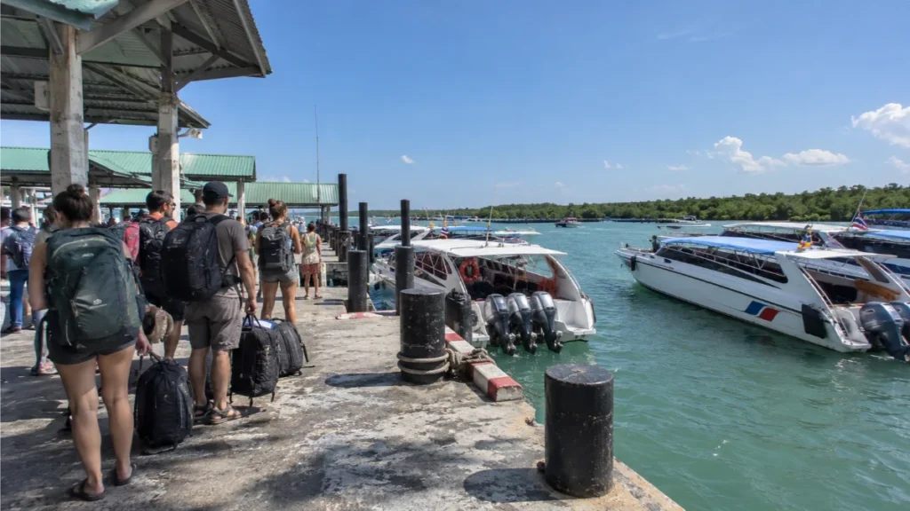 how to get to koh tarutao, how to get to koh adang from koh lipe