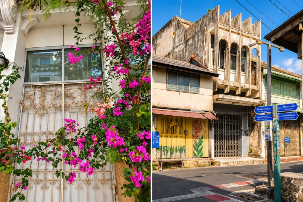 is songkhla worth visiting , things to do in songkhla old town, songkhla old town travel guide, songkhla street art