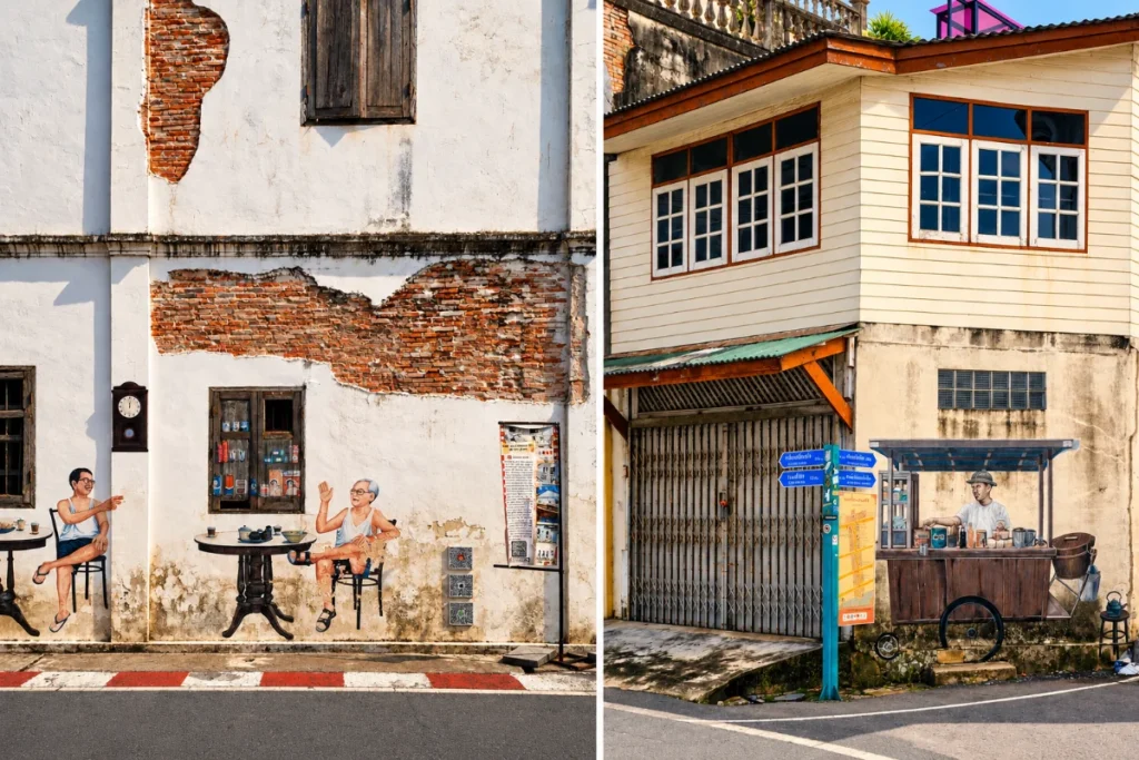 is songkhla worth visiting , things to do in songkhla old town, songkhla old town travel guide, songkhla street art