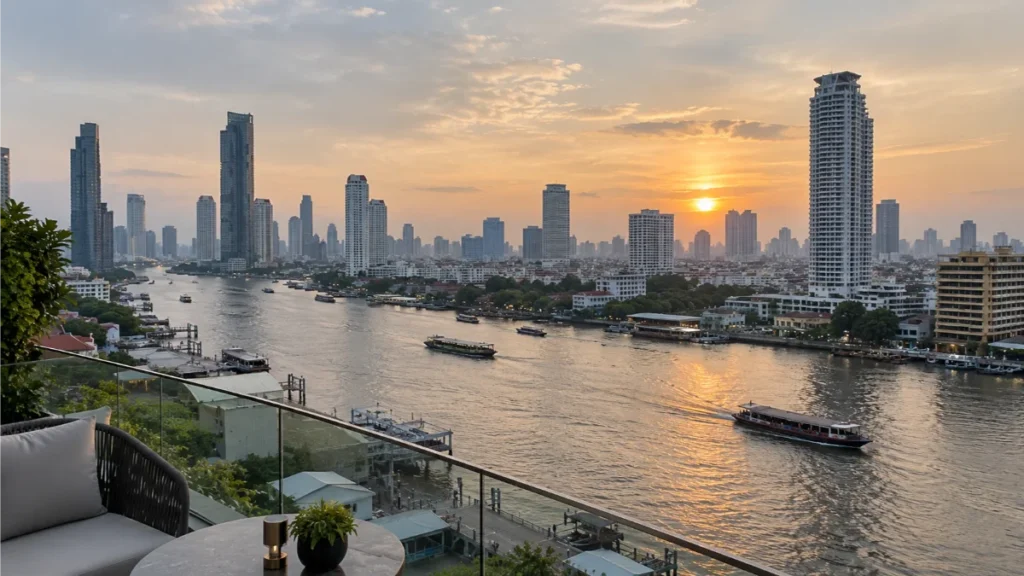 where to stay in bangkok near the river , where to stay in bangkok riverside best area to stay near Chao Phraya River, Bangkok riverside accommodation, best place to stay in Bangkok riverside
