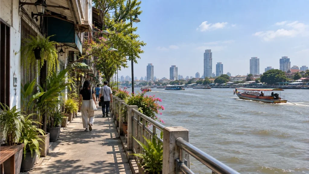 where to stay in bangkok near the river , where to stay in bangkok riverside best area to stay near Chao Phraya River, Bangkok riverside accommodation, best place to stay in Bangkok riverside