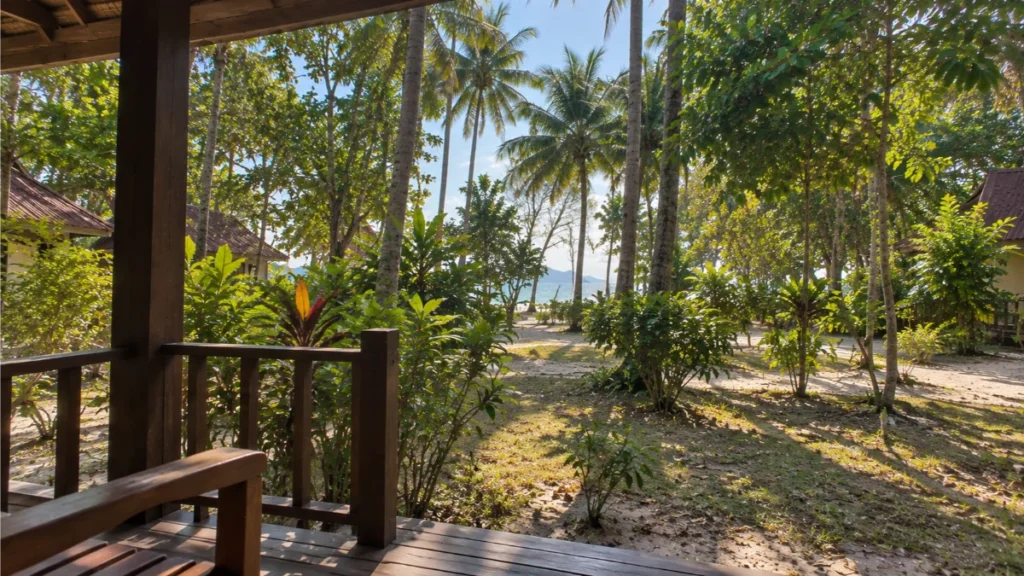 where to stay in koh bulon lae  where to stay in koh tarutao