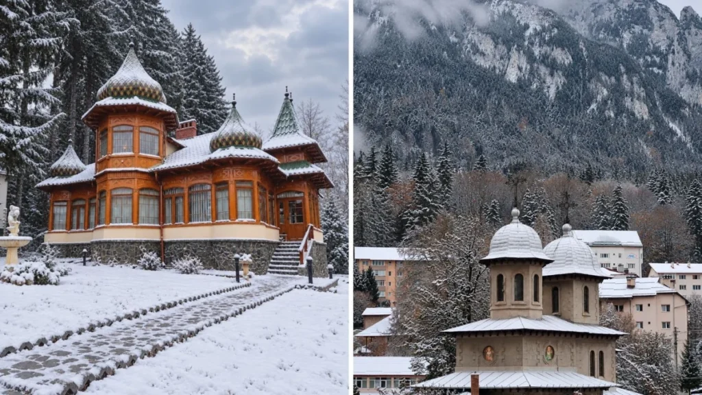where to stay in busteni, where to stay in predeal, predeal ski resort, busteni accommodation
