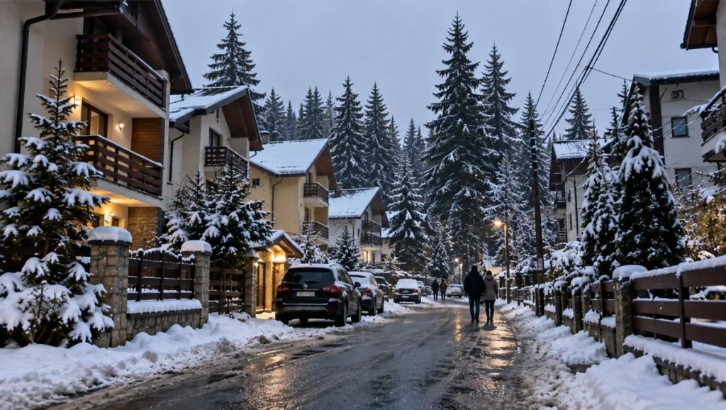  where to stay in predeal, predeal ski resort,