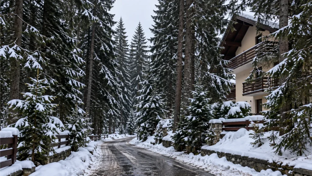 where to stay in busteni, where to stay in predeal, predeal ski resort, busteni accommodation