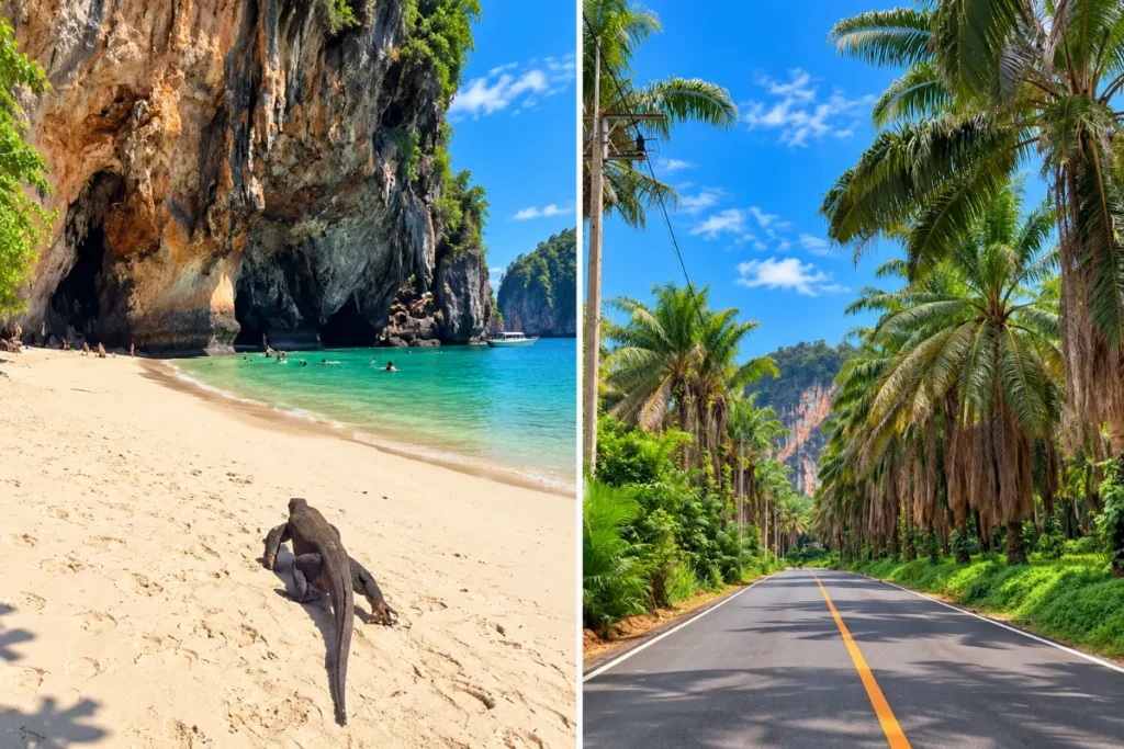 is Krabi worth visiting krabi travel guide, things to do in krabi, krabi vs phuket, krabi 4 islands tour itinerary