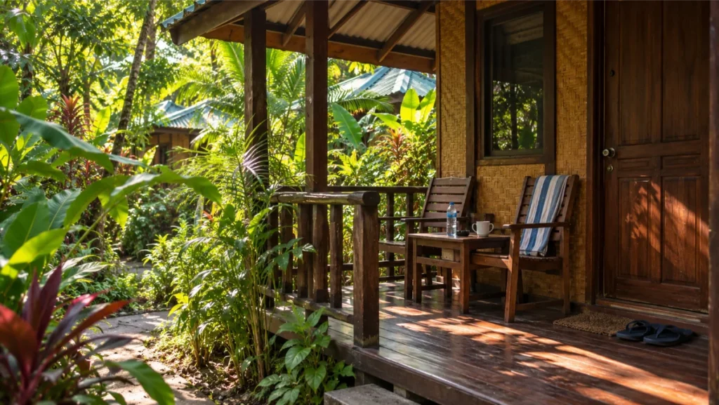 where to stay in tonsai beach , best hotels in railay beach krabi, ton sai beach bungalows, railay bay resort and spa review, ton sai beach cash realities