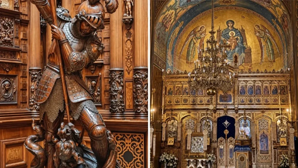 things to do in sinaia , peles castle romania, peles castle history, sinaia day trip from brasov