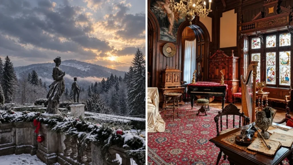 things to do in sinaia , peles castle romania, peles castle history, sinaia day trip from brasov