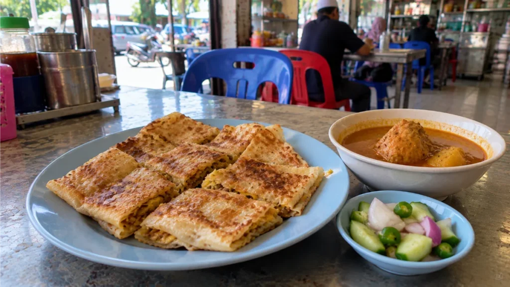 what to eat in satun , satun street food stalls, satun halal food, best restaurants in satun and songkhla
