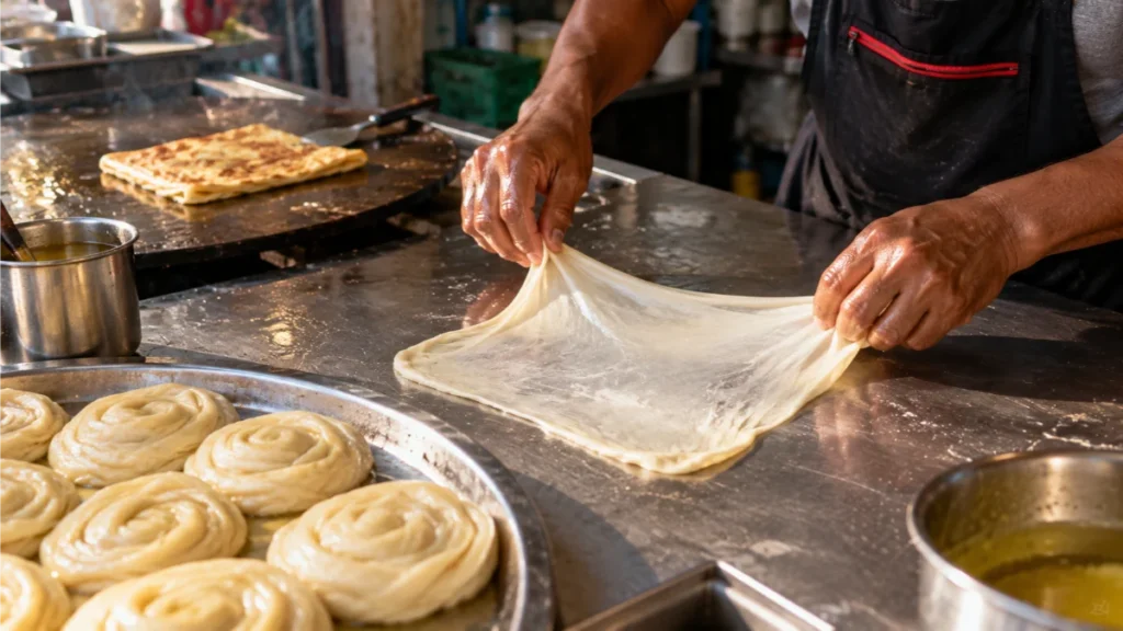 what to eat in satun , satun street food stalls, satun halal food, best restaurants in satun and songkhla