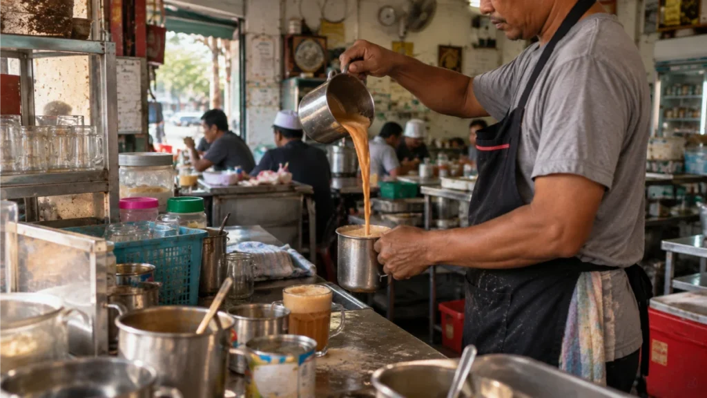 what to eat in satun , satun street food stalls, satun halal food, best restaurants in satun and songkhla