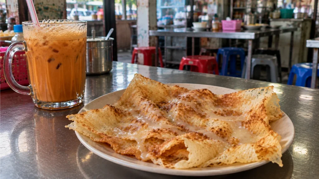 what to eat in satun , satun street food stalls, satun halal food, best restaurants in satun and songkhla