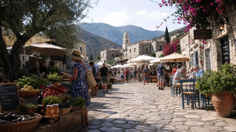 Peloponnese Food Guide: What to Eat in Southern Greece