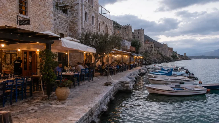 Where to Eat in Mani: Best Restaurants & Local Tavernas