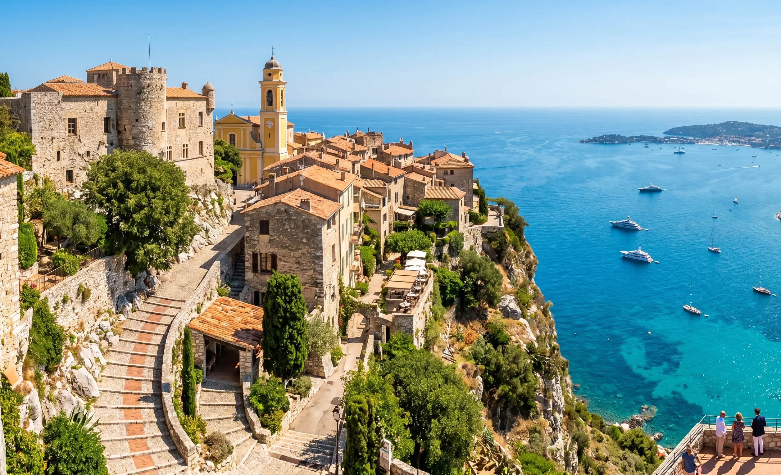  château de la chèvre d or èze , best luxury hotel in eze, where to stay in eze luxury, chevre d'or review, hotel chateau de la chevre d or eze, chateau eza review, eze chateau de la chevre d or 