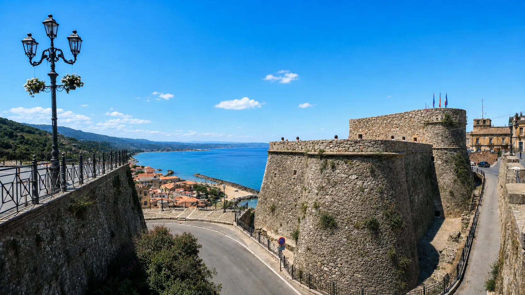 Chiesetta di Piedigrotta Castello Murat Pizzo, Piedigrotta church tickets, cave church Calabria, Pizzo castle