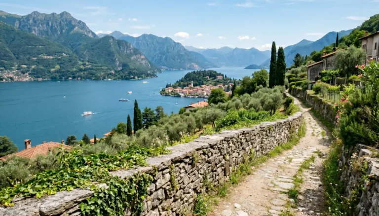 lake como hiking , lake como hiking trails