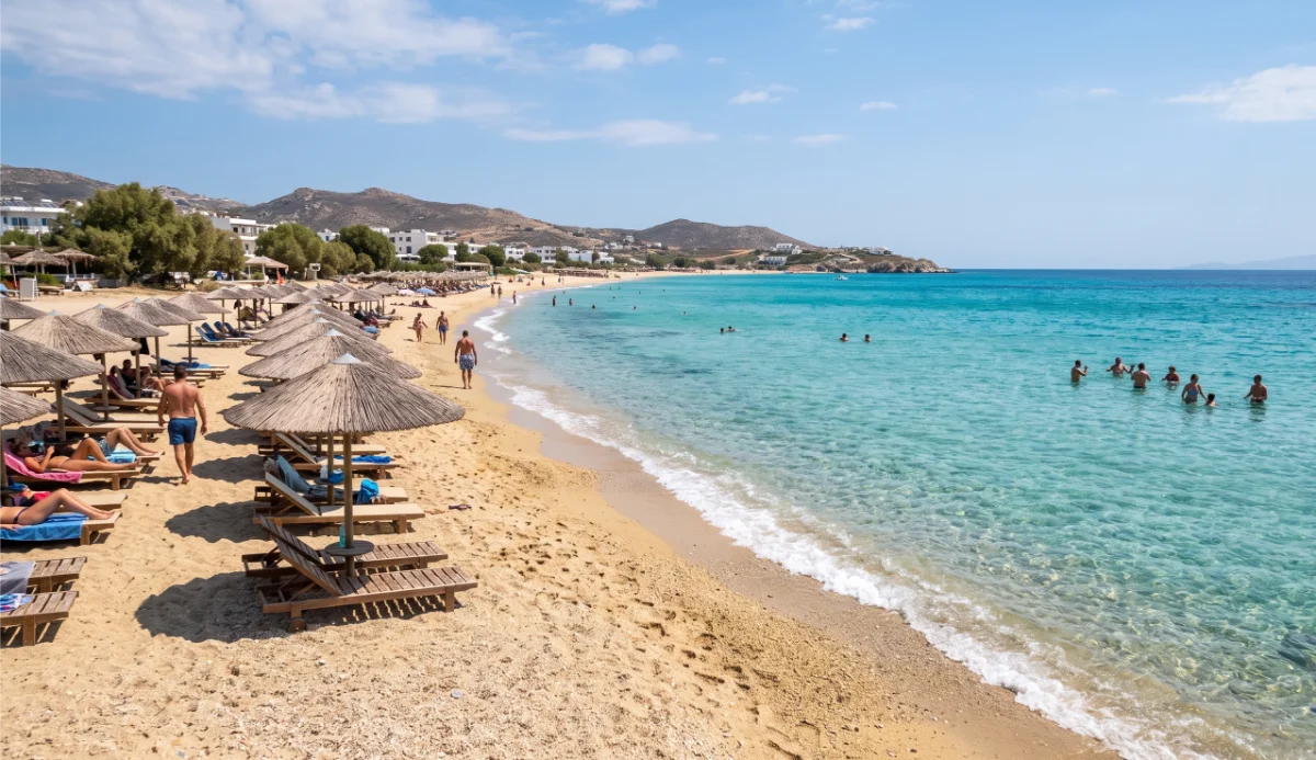 best beaches in Naxos Greece ,Naxos beaches, Agios Prokopios beach Naxos, Plaka beach Naxos, Agia Anna beach Naxos, best beach in Naxos, Naxos Mikri Vigla beach, Orkos beach Naxos