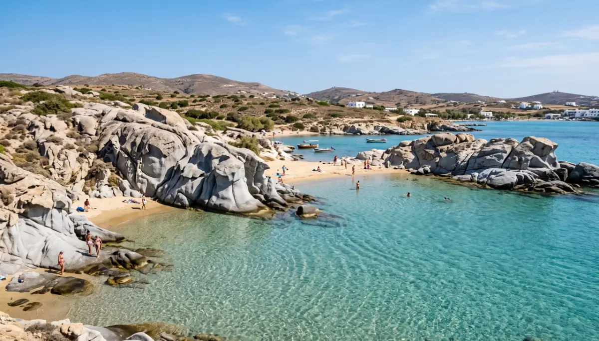 best beaches in Paros  Paros beaches, Paros beaches Greece, best beach on Paros island, Kolimbithres beach, Golden Beach Paros, Monastiri beach Paros, Krios Paros, Pounta Paros 