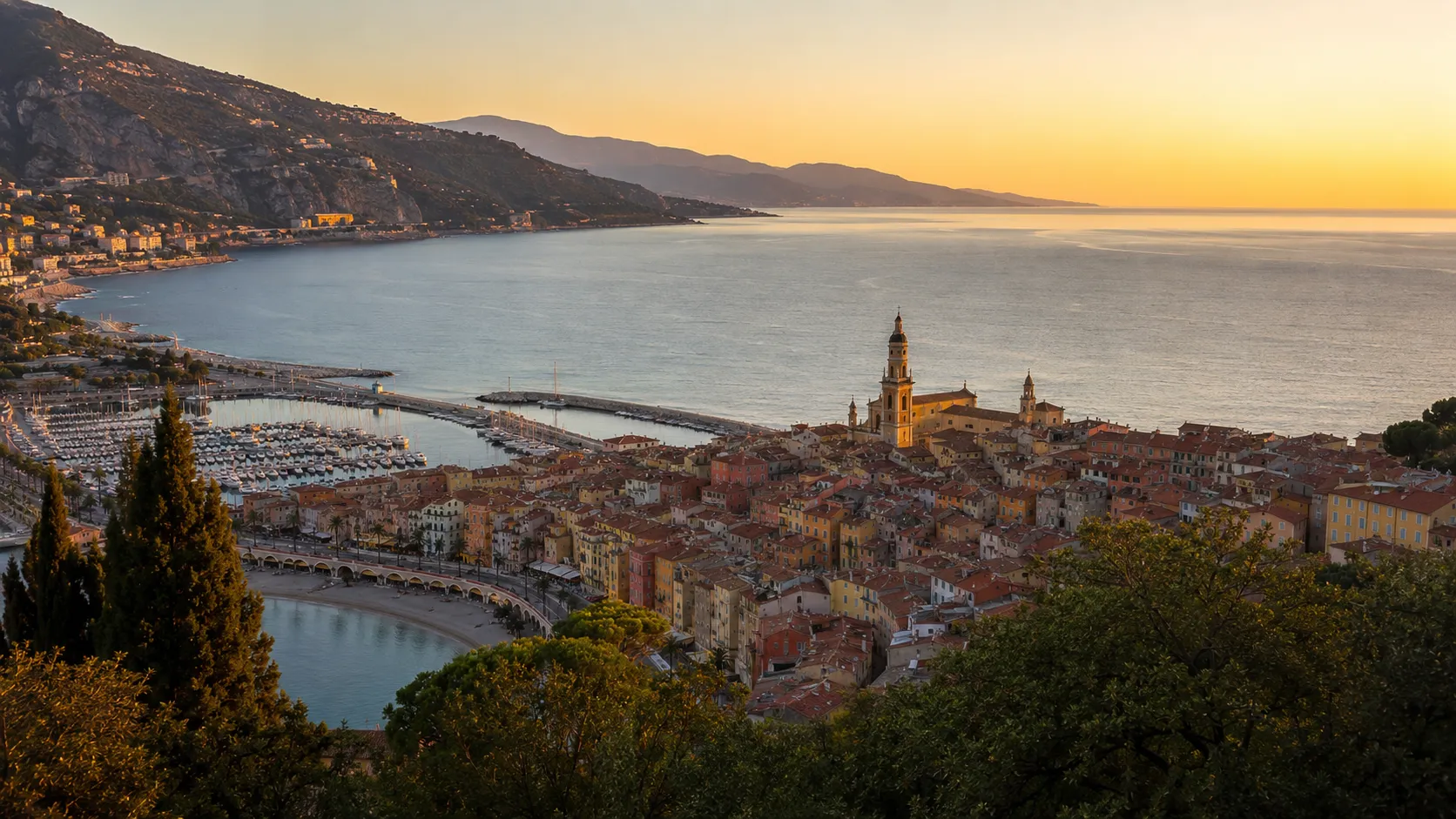 where to eat in menton
