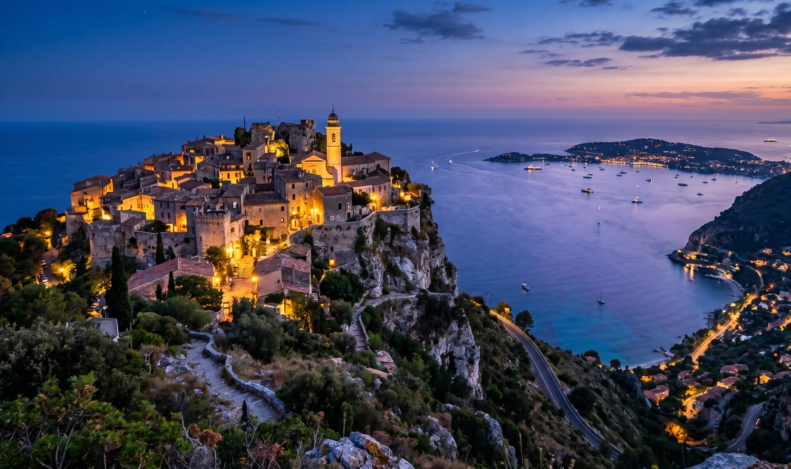 Where to Stay in Èze Village