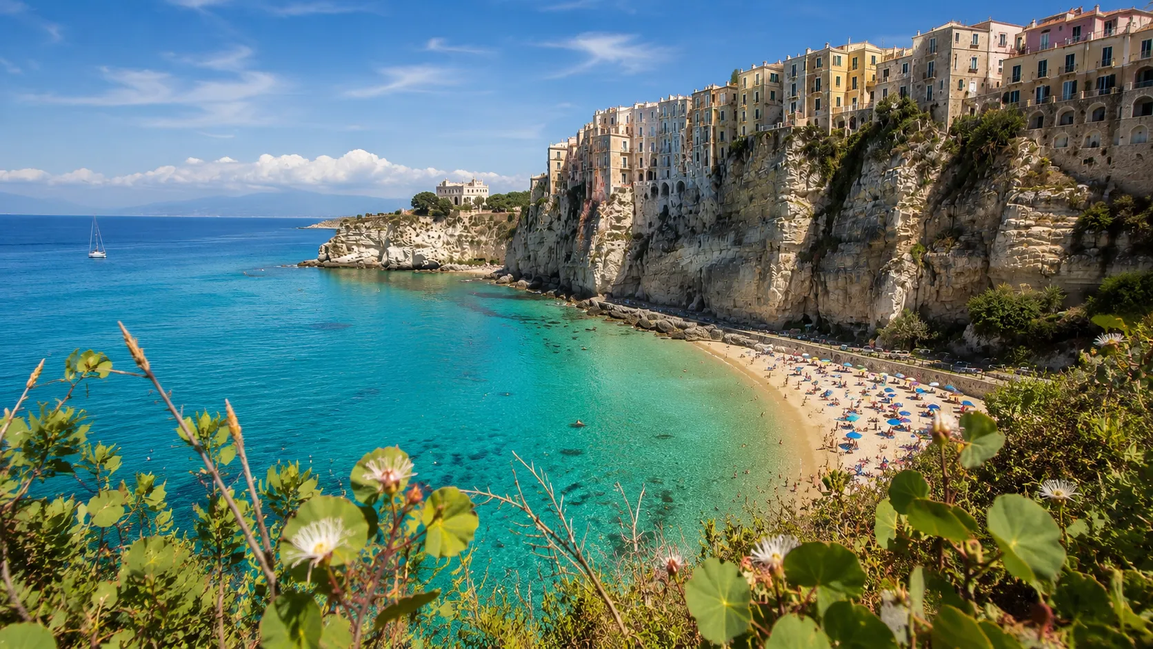 Costa degli Dei guide Costa degli Dei itinerary, Calabria Coast of the Gods, slow travel Southern Italy, Calabria road trip
