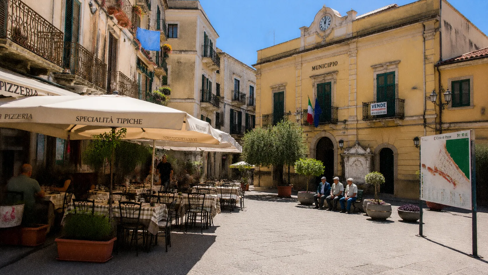 Tropea ZTL driving , parking in Tropea, EasyPark Italy, driving in Calabria tips, Tropea car rental fine