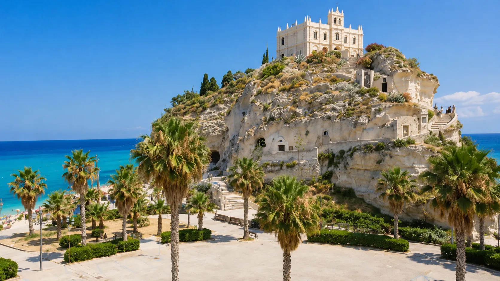 Visiting Santa Maria dell'Isola in Tropea: Tickets, Hours & Practical Tips