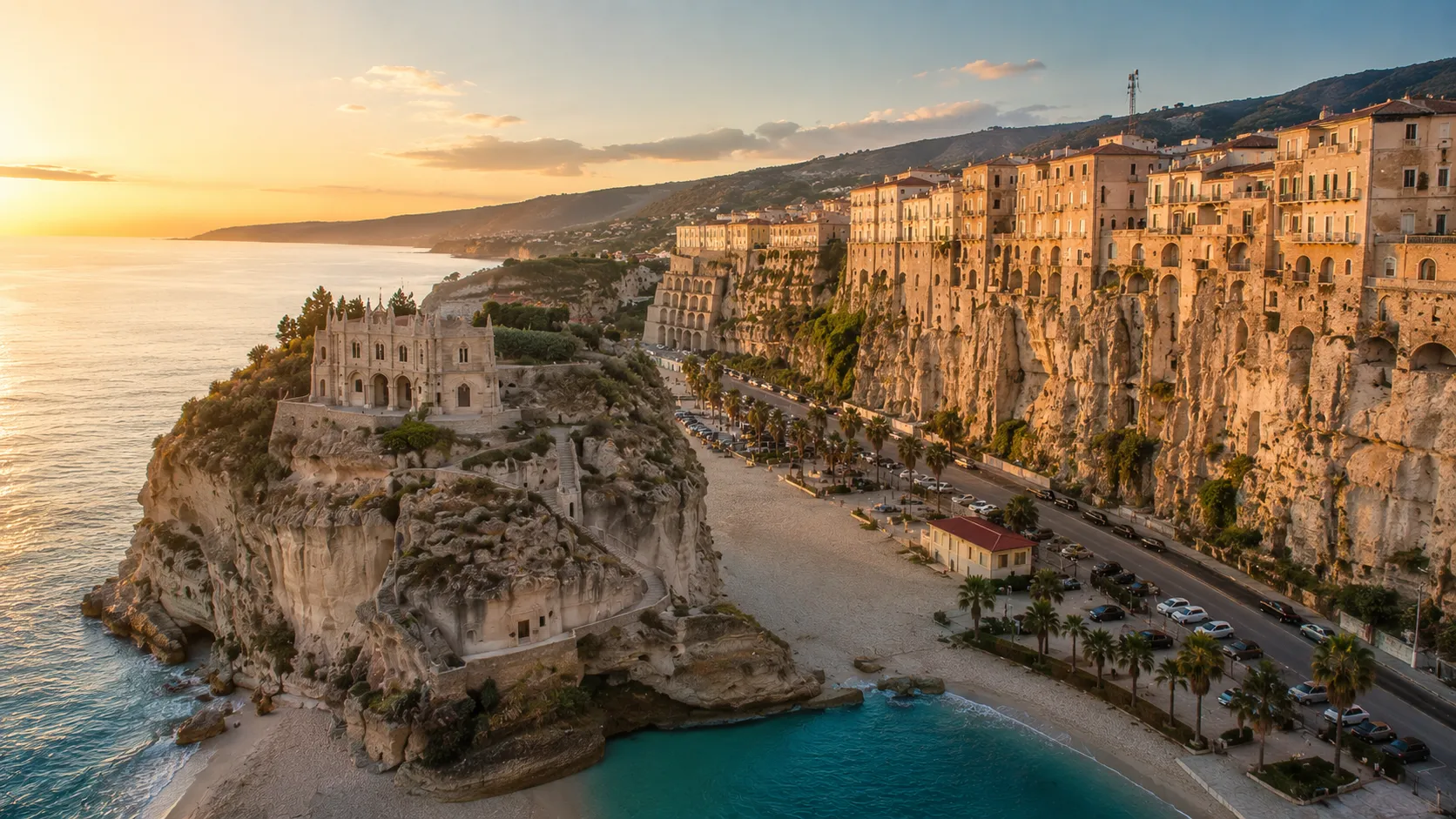 Tropea photography guide , Instagrammable spots Tropea, Tropea photo locations, Santa Maria dell'Isola photography, Tropea sunset photography