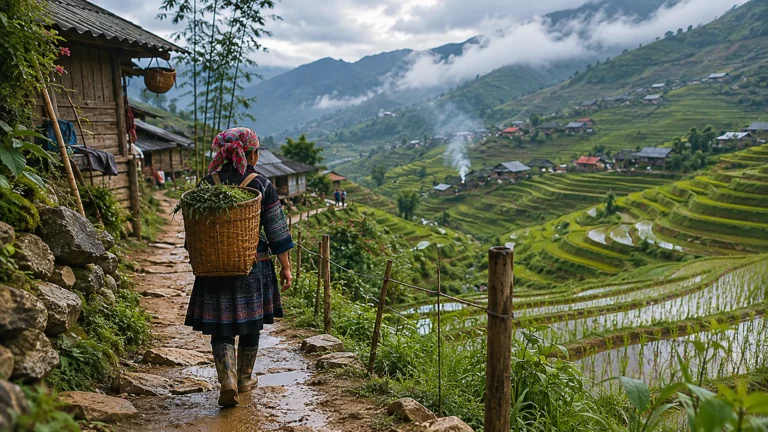 Best Villages Near Sapa: 5 Scenic and Untouched Valleys