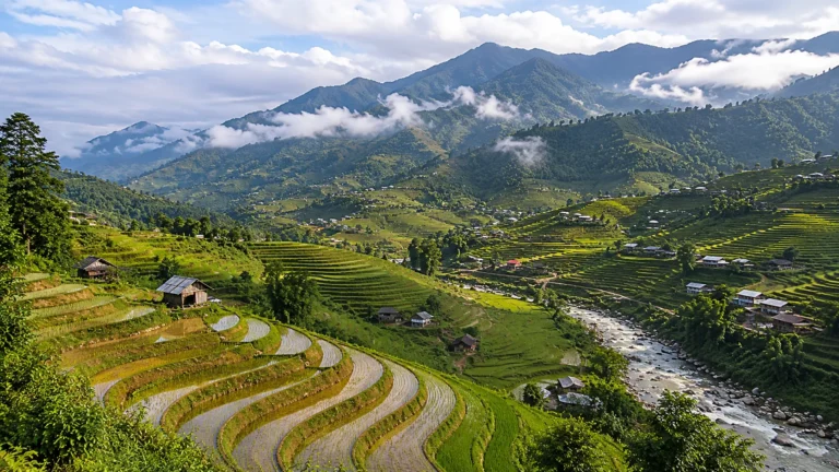 Sapa trekking without a guide