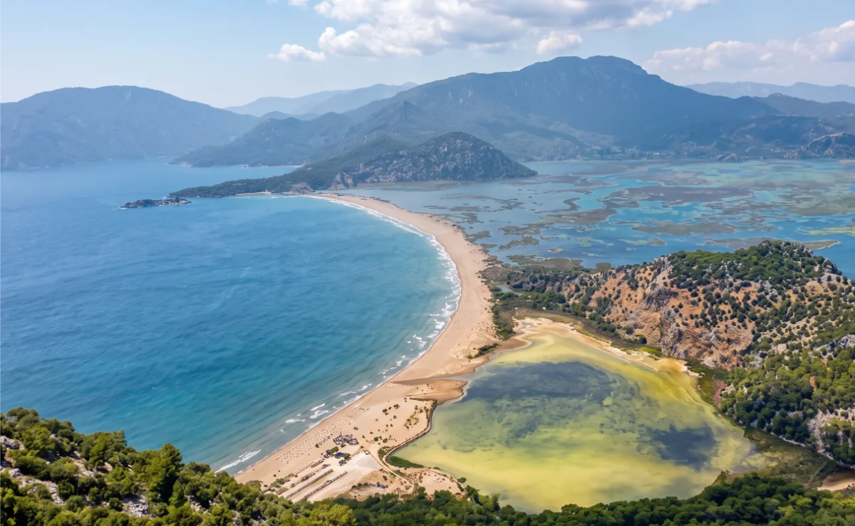 how to get to dalyan , dalaman to dalyan, how to get to dalyan turtle beach