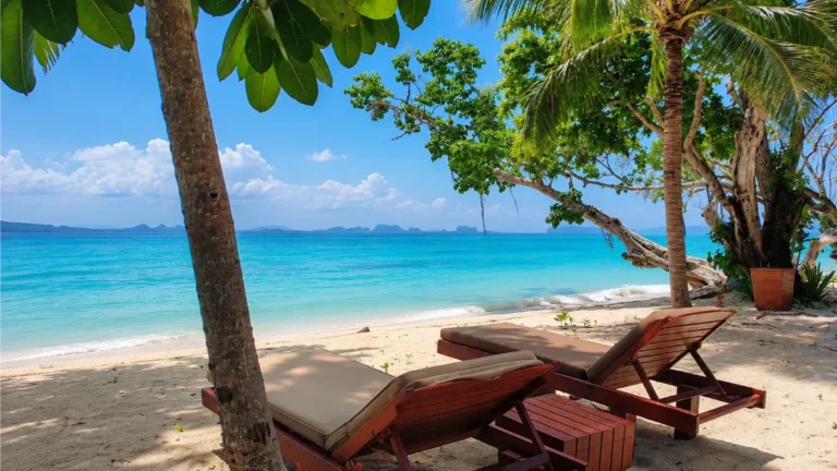    where to stay in Koh Kradan , koh kradan accommodation guide, koh kradan hotels beachfront, remote Thailand hotel tips