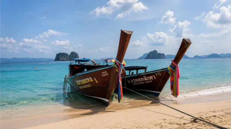 lanta old town to national park  Krabi airport to Koh Lanta