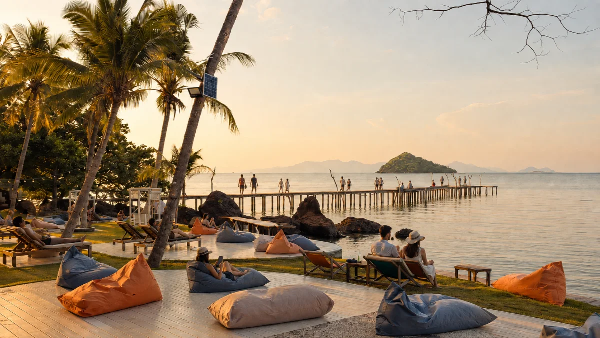 where to stay in koh mak , best beachfront resorts in koh mak, koh mak hotels, koh mak sandflies avoid