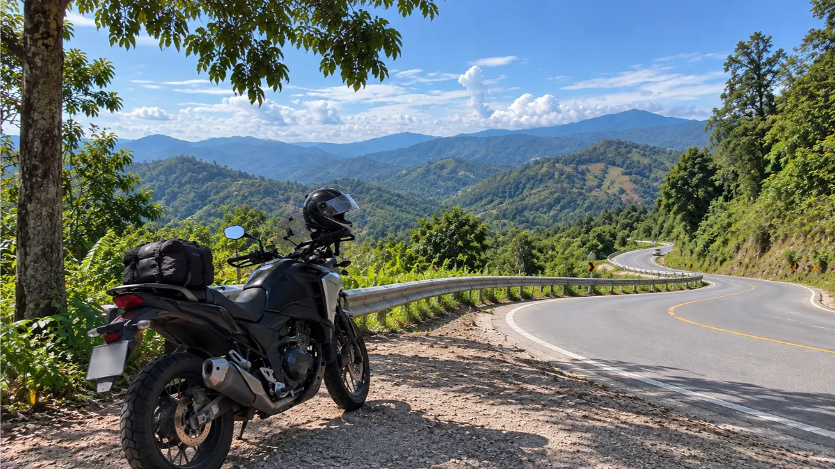 how to get from Chiang Mai to Pai , Chiang Mai to Pai minibus, Chiang Mai to Pai road, Pai motorbike safety