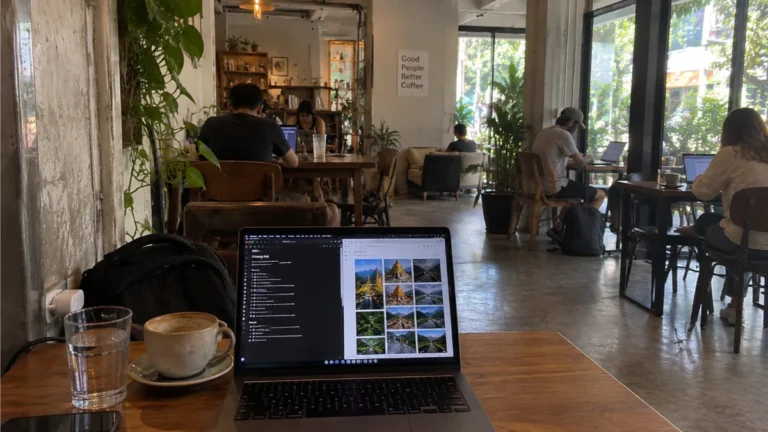 best cafes to work in Chiang Mai , Chiang Mai coworking, Chiang Mai digital nomad cafes, Chiang Mai wifi cafes