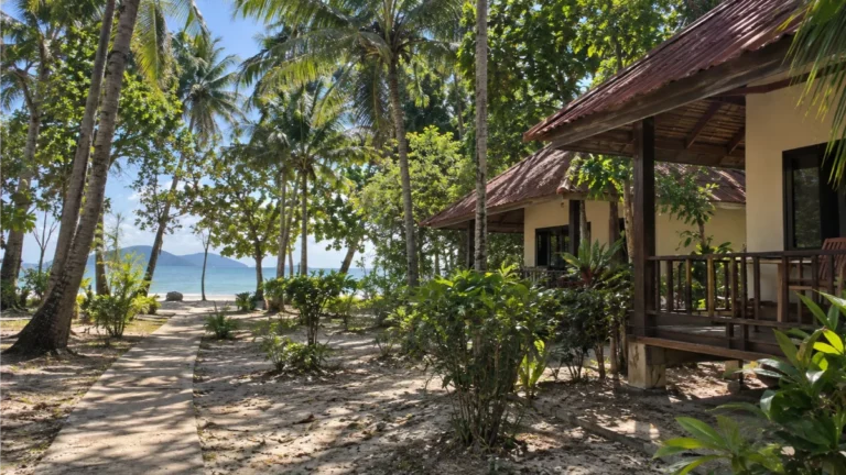 where to stay in koh bulon lae  where to stay in koh tarutao