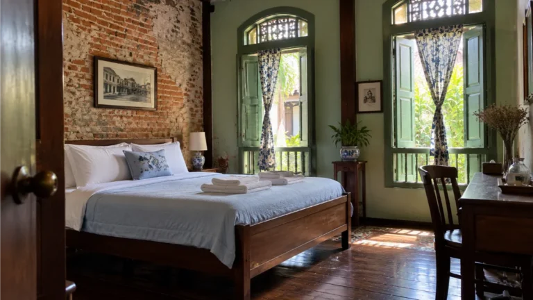 Where to Stay in Songkhla Old Town: Traditional Heritage Guesthouses