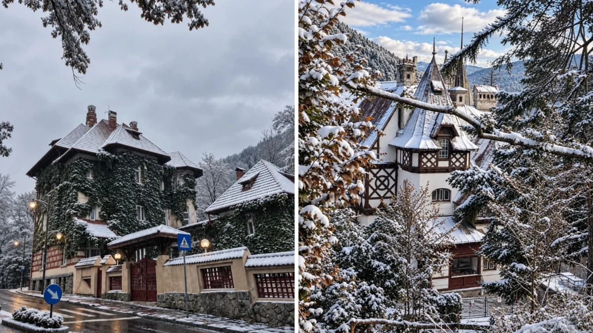 where to stay in sinaia romania , best hotels in sinaia, peles castle romania winter, sinaia ski resort 